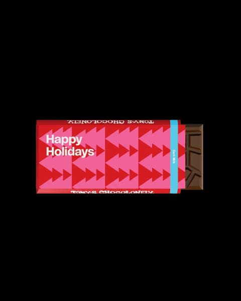 Tony’s Chocolonely-Verpackung mit Vollfarbdruck – groß