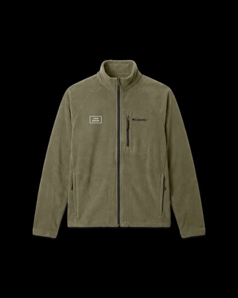 Columbia Men's Full Zip Fleece Jacket