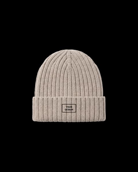 Large Rib Beanie