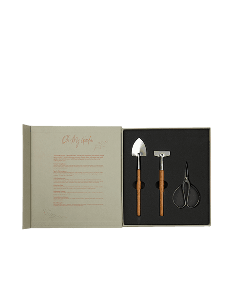 Coffret cadeau de jardin