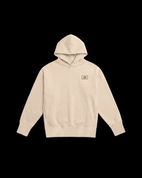 Sweat à capuche avec poches latérales