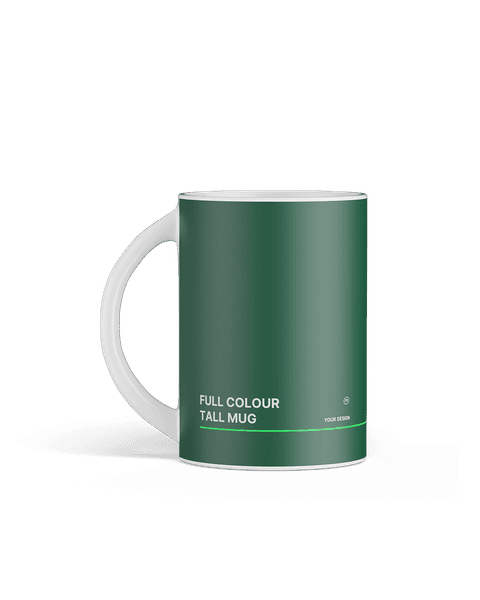 Grande tasse avec impression en couleur