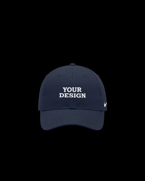 Unstructured Nike Twill Cap