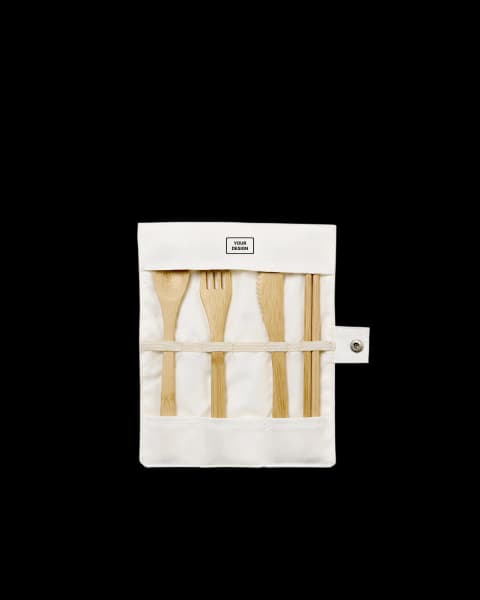 Reusable Bamboo Cutlery