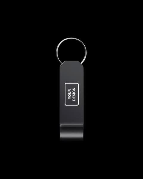 Bottle Opener Key Ring