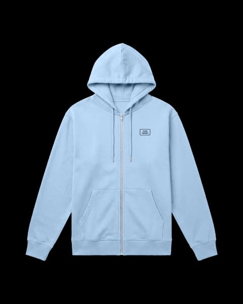 Premium Full-Zip Hoodie