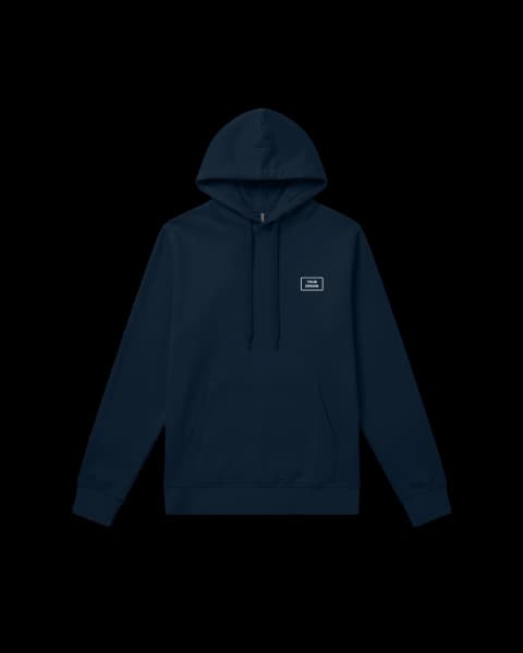 Sudadera con capucha hecha en Europa