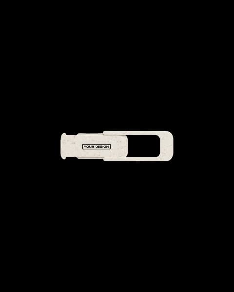 Webcamschuifje van tarwestro