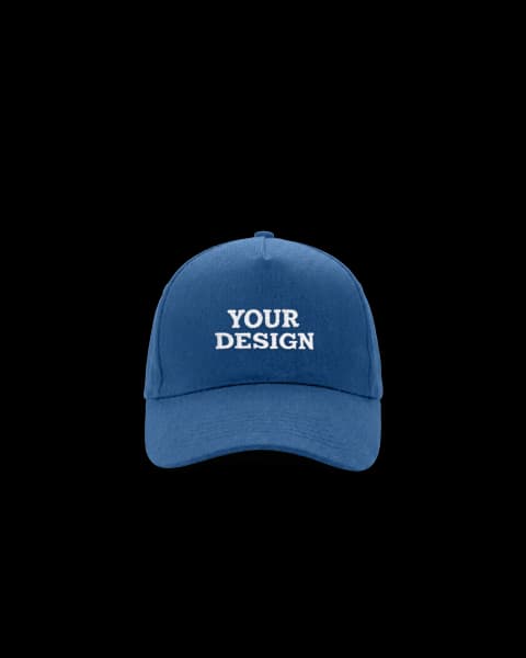 Structured 5 Panel Cap