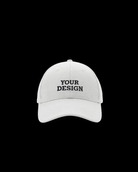 Structured 6 Panel Cap
