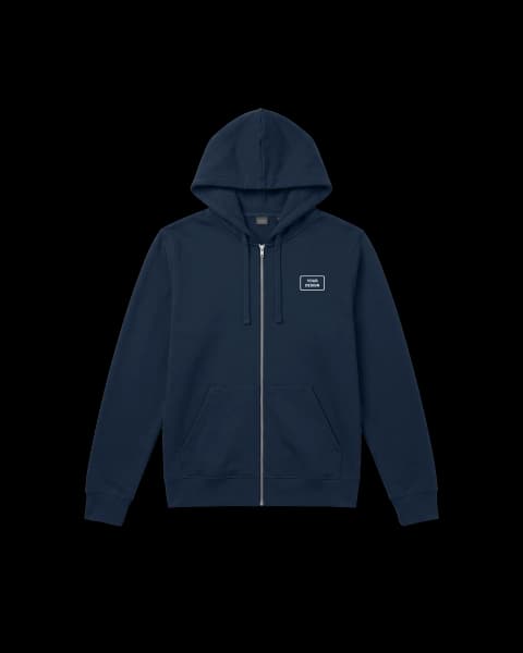 Midweight Full-Zip Hoodie