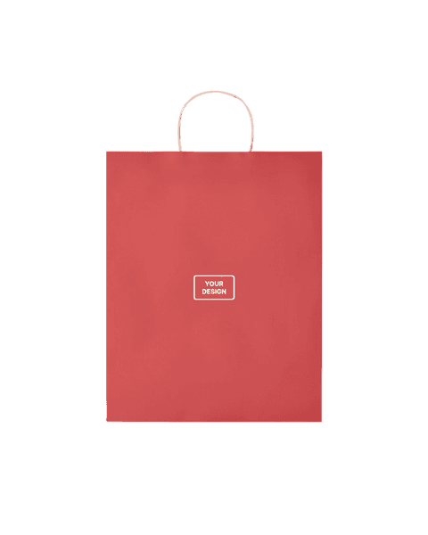 Grand sac en papier