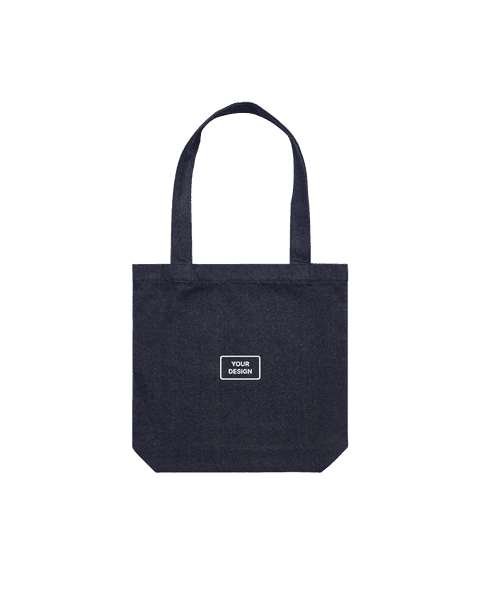 AS Colour Denim Tote Bag