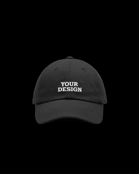 Unstructured 6 Panel Dad Cap