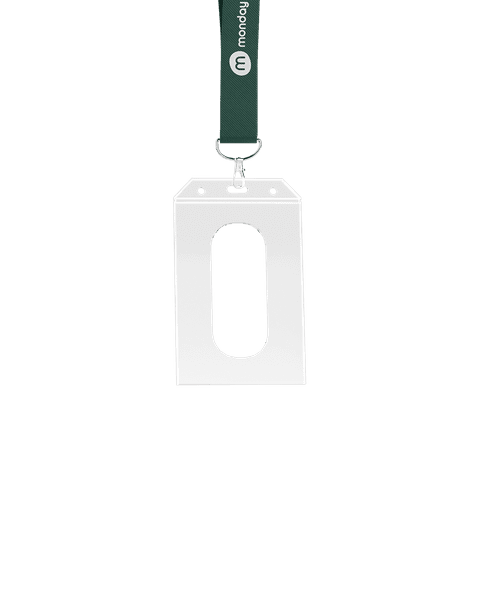 Cordon porte-badge