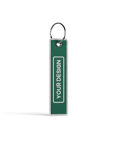 Porte-clés brodé