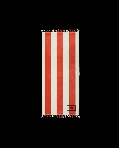 Serviette de plage