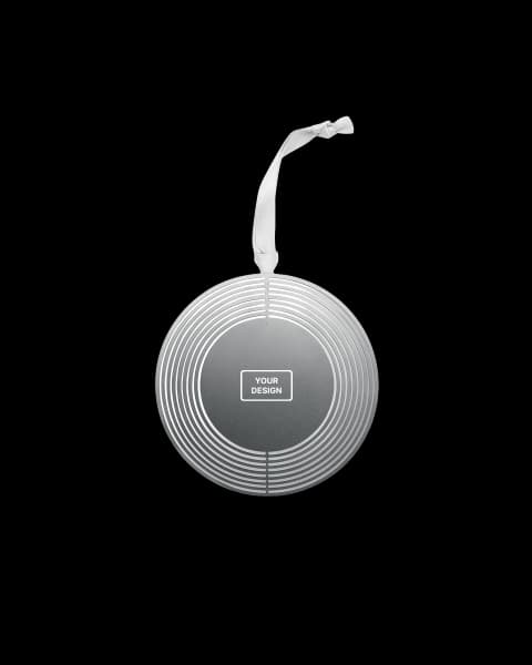 Christmas Circular Bauble