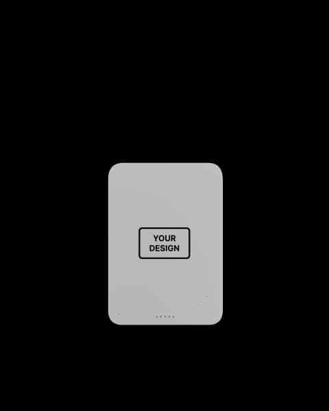 Magnetische powerbank · 5.000 mAh