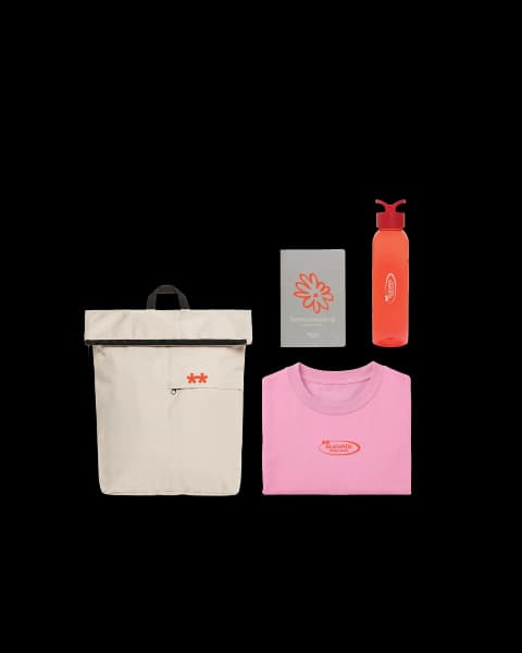 Jet Lag Not Included Swag Gift Pack
