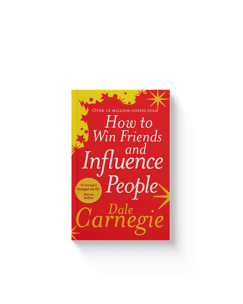 How to Win Friends & Influence People (Red Cover)