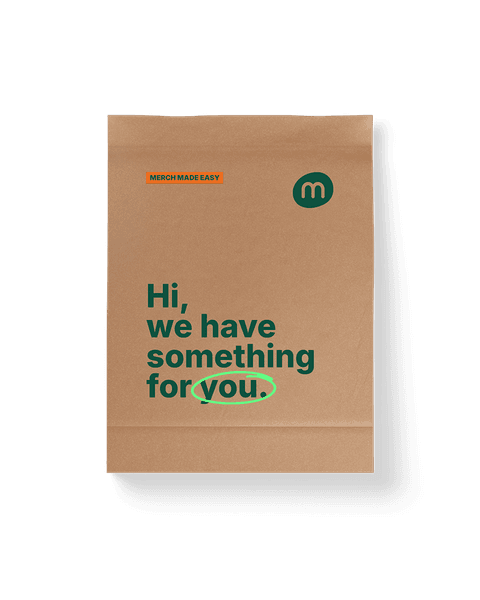 Printed Kraft Mailer