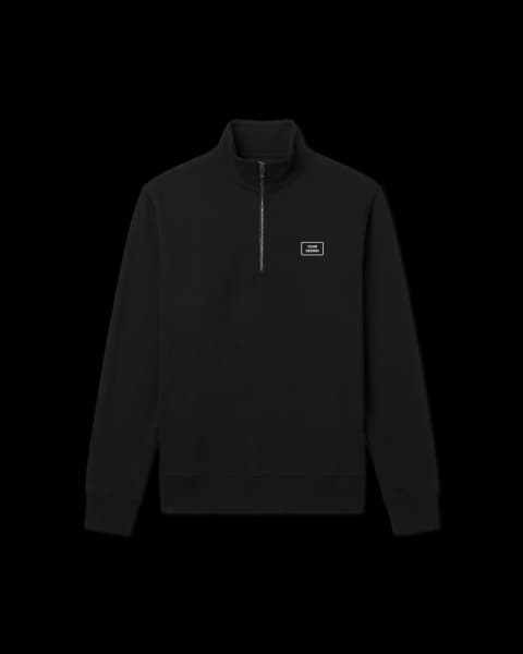Sudadera con cremallera corta