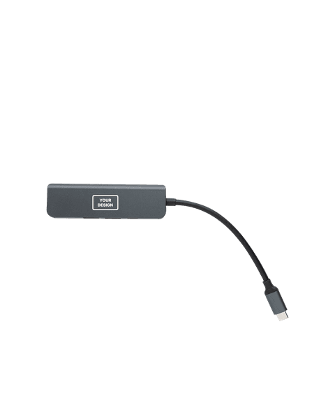 Aluminum hub with HDMI input