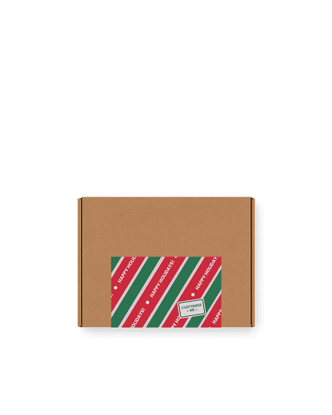 Sticker for Plain Box - Christmas