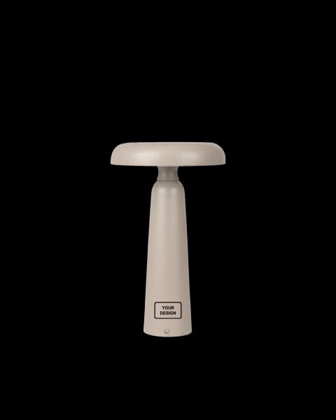 Lampe de table champignon