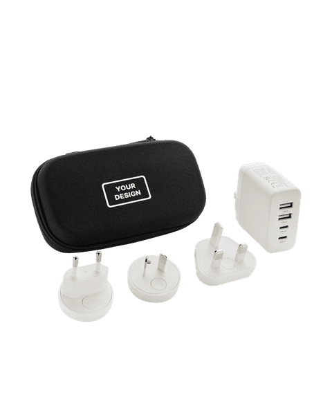 Chargeur de voyage avec USB C