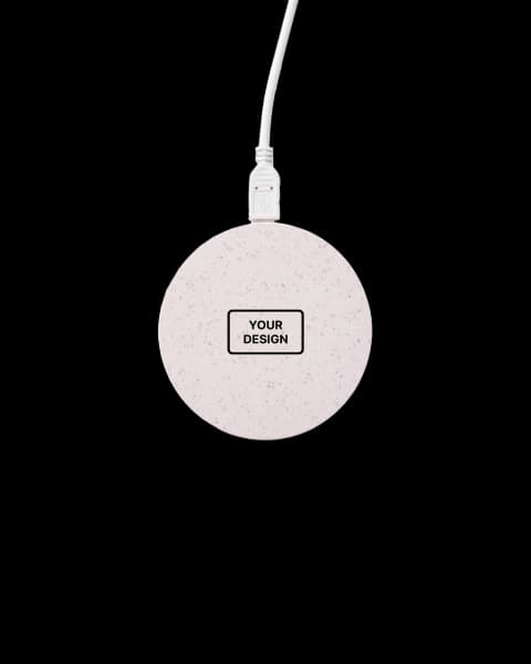Wheat Straw Wireless Charger
