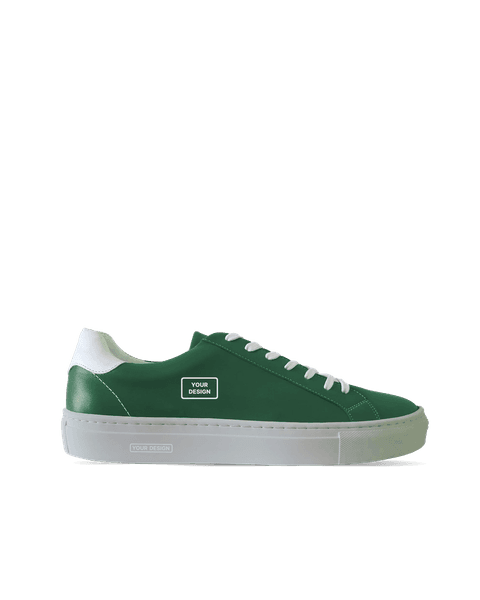 Baskets en cuir classiques