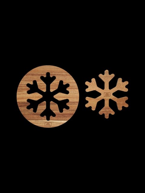 Kerstmis-pannenlappen set