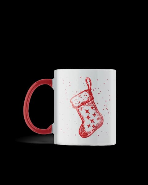 Festlicher Weihnachts-Mug
