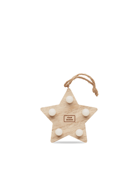 Christmas Star with Lights