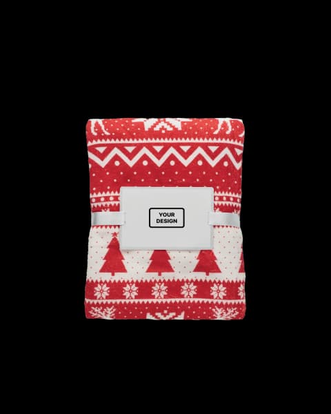 Christmas Fleece Blanket