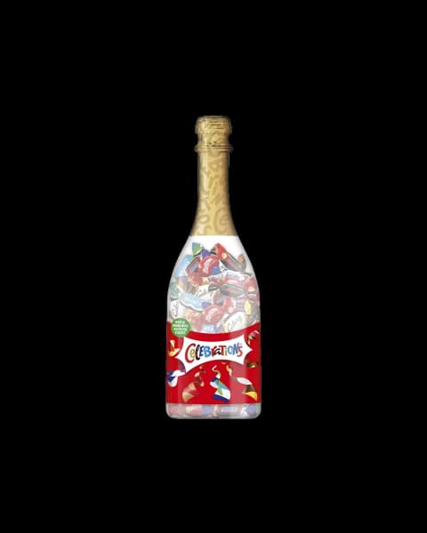 Celebrations bouteille de douceurs