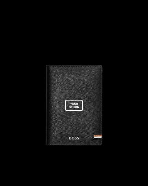 Hugo Boss Passport Holder