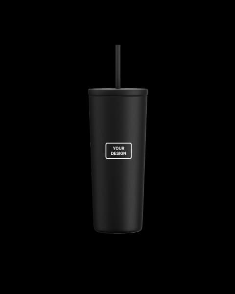 Cold Cup with Straw