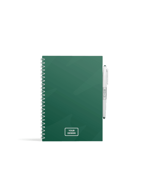 Carnet effaçable rigide Moyu