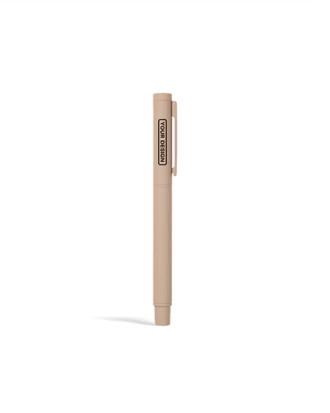 Stylo en acier inoxydable