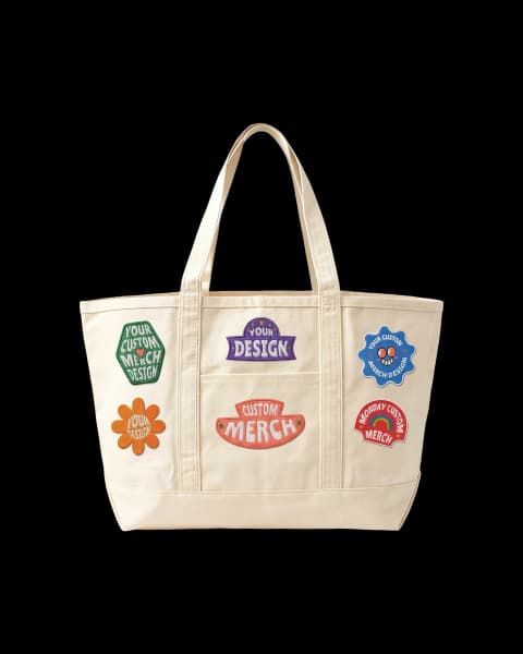 Bolsa Tote Patchwork