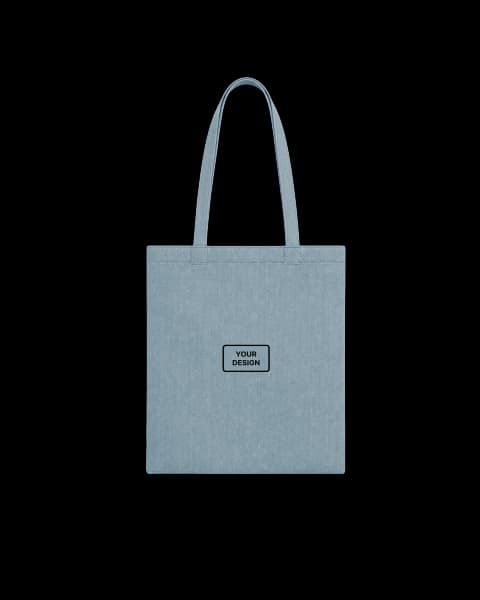 Denim Tote Bag