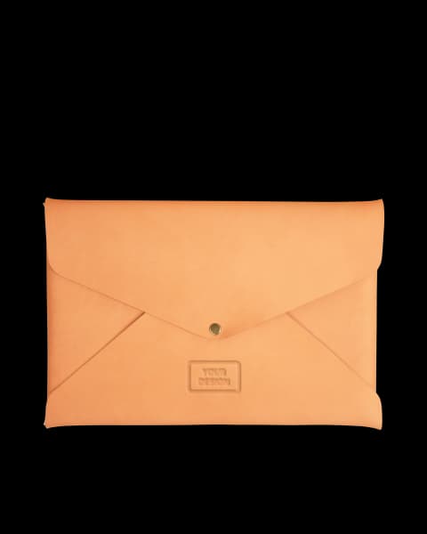 Leather Laptop Envelope