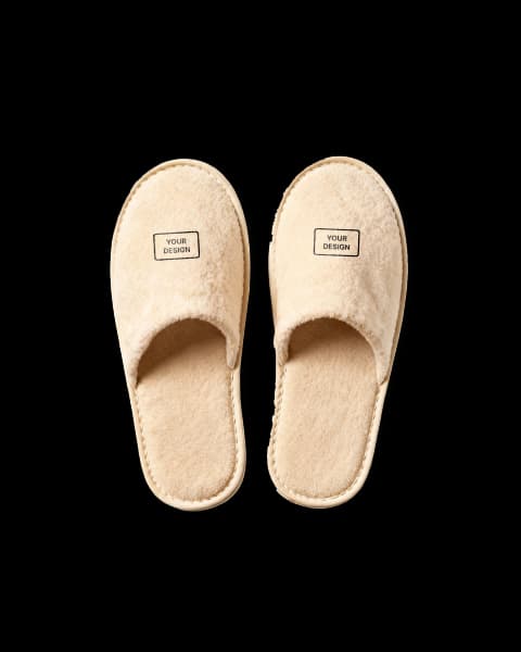 Chaussons d’hôtel sur mesure