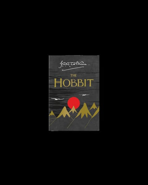 The Hobbit by J.R.R. Tolkien