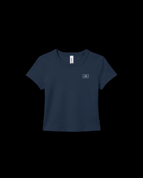 Women's Crop Slim T-Shirt