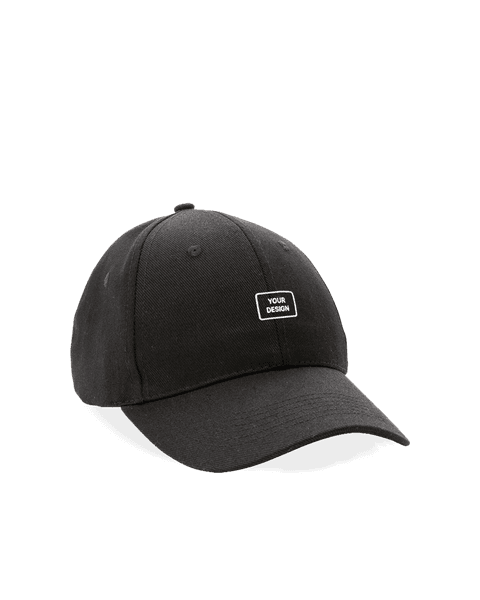 Basic Structured 6 Panel Cap