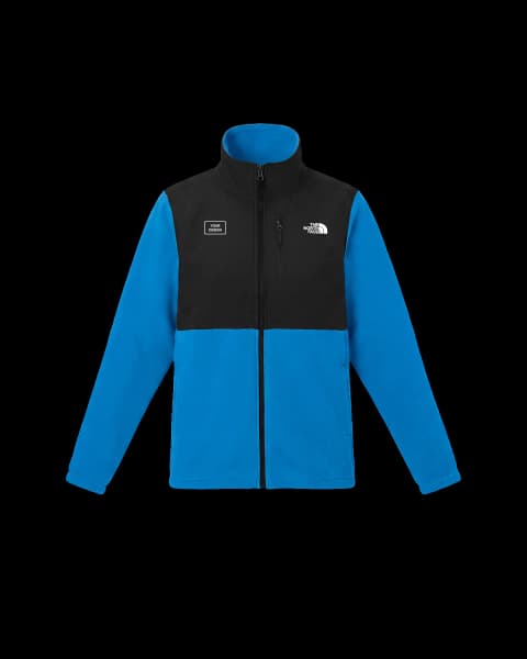 The North Face Women's Contrast Full-Zip Fleece Jacket